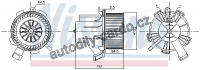 Vnitřní ventilátor NISSENS 87208