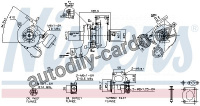 Turbodmychadlo NISSENS 93104