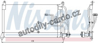 Chladič klimatizace NISSENS 94190