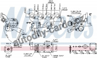 Turbodmychadlo NISSENS 93106