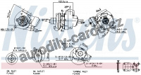 Turbodmychadlo NISSENS 93107