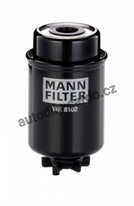 Palivový filtr MANN WK8102 (MF WK8102)