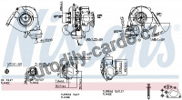 Turbodmychadlo NISSENS 93109