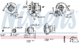 Turbodmychadlo NISSENS 93109