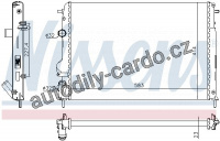 Chladič motoru NISSENS 63766