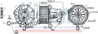 Vnitřní ventilátor NISSENS 87215