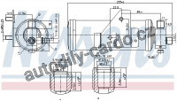 Vysoušeč klimatizace NISSENS 95223