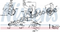 Turbodmychadlo NISSENS 93111