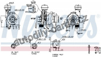 Turbodmychadlo NISSENS 93114