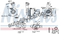 Turbodmychadlo NISSENS 93118