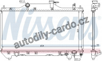 Chladič motoru NISSENS 64640A