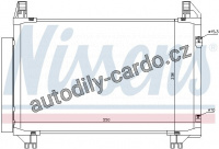 Chladič klimatizace NISSENS 94991