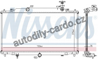 Chladič motoru NISSENS 68539