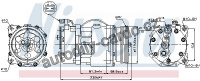 Kompresor klimatizace NISSENS 89040