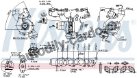 Turbodmychadlo NISSENS 93131