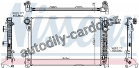 Chladič motoru NISSENS 67168