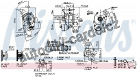 Turbodmychadlo NISSENS 93132