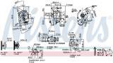 Turbodmychadlo NISSENS 93132