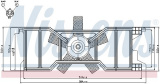 Ventilátor chladiče NISSENS 85630