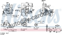 Turbodmychadlo NISSENS 93134