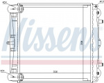 Chladič motoru NISSENS 63777