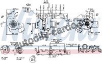 Turbodmychadlo NISSENS 93135