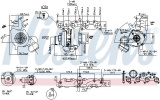 Turbodmychadlo NISSENS 93135