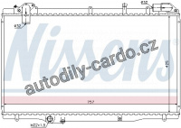 Chladič motoru NISSENS 63791