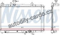 Chladič motoru NISSENS 64645A