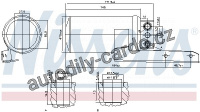 Vysoušeč klimatizace NISSENS 95236