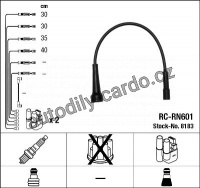 Sada kabelů pro zapalování NGK RC-RN601 - RENAULT