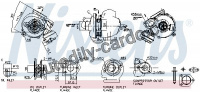 Turbodmychadlo NISSENS 93140