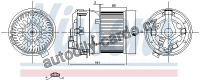 Vnitřní ventilátor NISSENS 87258