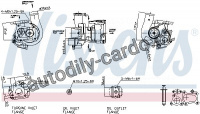 Turbodmychadlo NISSENS 93148