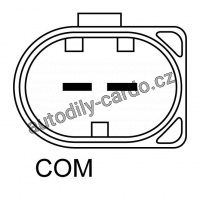 Alternátor BOSCH (BO 0986046270)