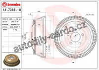 Brzdový buben BREMBO 14.7088.10