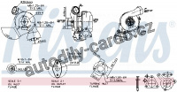 Turbodmychadlo NISSENS 93149