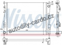 Chladič motoru NISSENS 67285