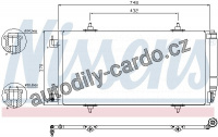 Chladič klimatizace NISSENS 94629