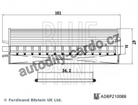 Olejový filtr BLUE PRINT ADBP210088