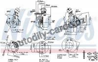 Turbodmychadlo NISSENS 93150