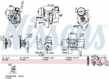 Turbodmychadlo NISSENS 93156