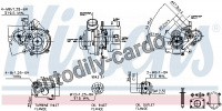 Turbodmychadlo NISSENS 93158