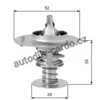 Termostat GATES (GT TH03382G1) - HONDA, MITSUBISHI