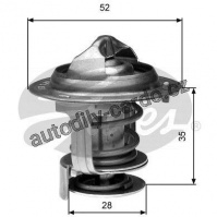 Termostat GATES (GT TH29484G1) - DAIHATSU