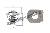 Termostat GATES (GT TH04077G1) - INFINITI