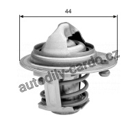 Termostat GATES (GT TH29588G1) - DAIHATSU, CHEVROLET