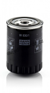 Olejový filtr MANN W830/1 (MF W830/1) - SEAT, VW