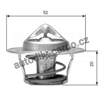 Termostat GATES (GT TH04182G1) - SUBARU, SUZUKI