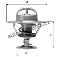 Termostat GATES (GT TH04277) - NISSAN